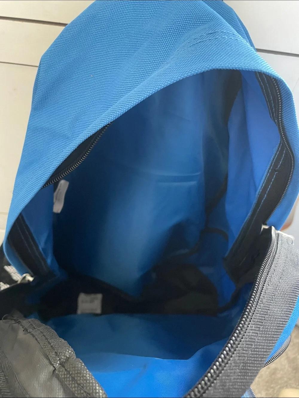 Everest Blue Mutli-zipper Backpack -NEW